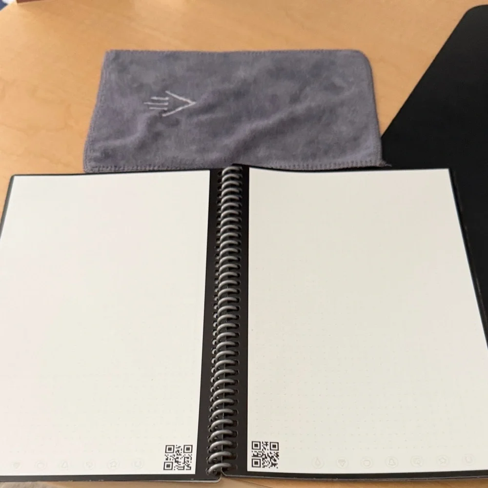 Fusion Smart Reusable Notebook - Black